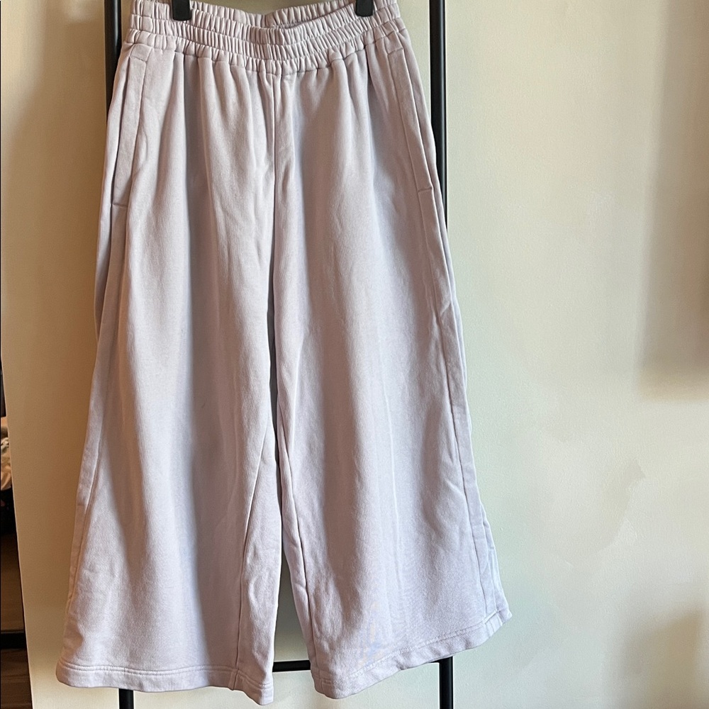 Light Gray Wide-Leg sweatpants from
Cos